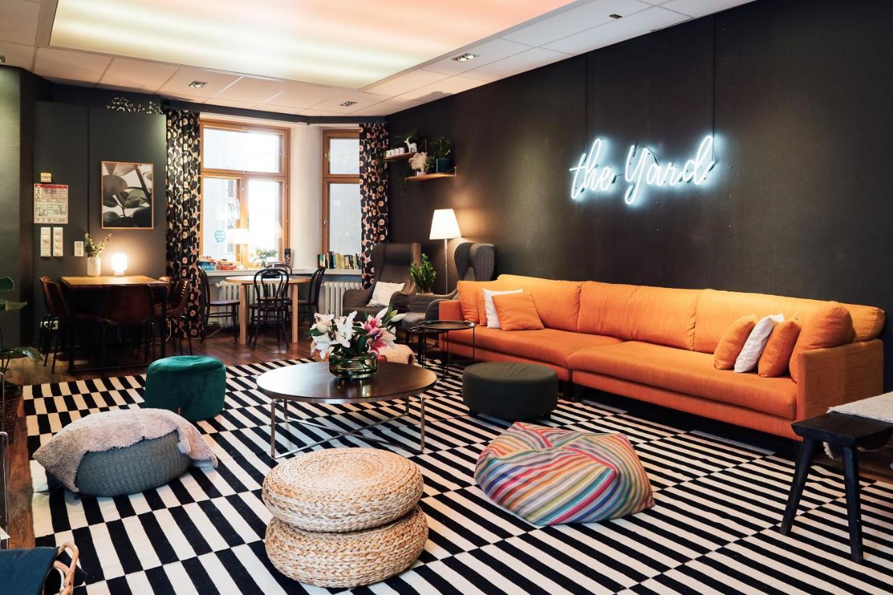 The Yard Hostel هلسنكي المظهر الخارجي الصورة
