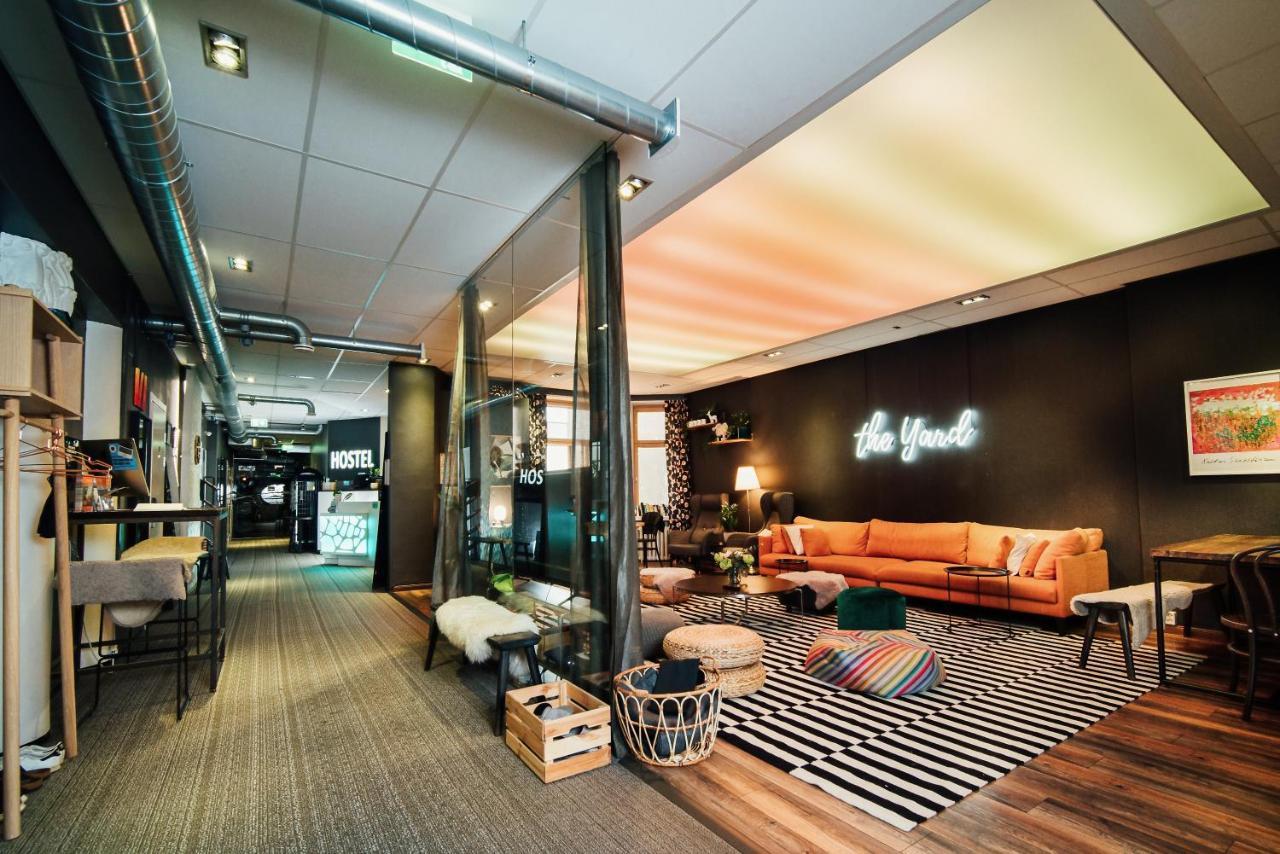 The Yard Hostel هلسنكي المظهر الخارجي الصورة