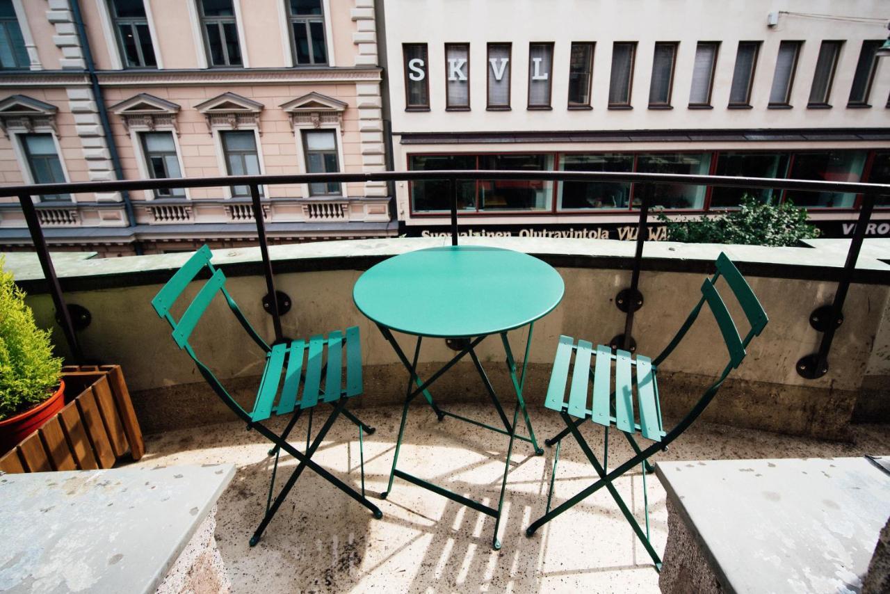 The Yard Hostel هلسنكي المظهر الخارجي الصورة