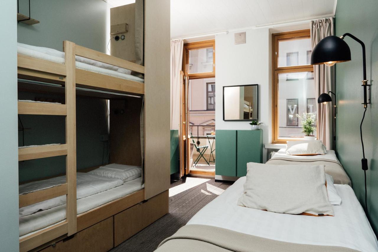 The Yard Hostel هلسنكي المظهر الخارجي الصورة