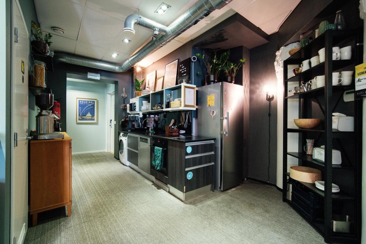 The Yard Hostel هلسنكي المظهر الخارجي الصورة