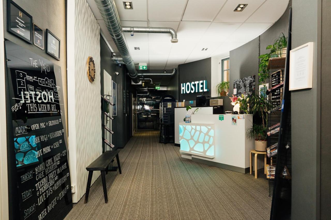 The Yard Hostel هلسنكي المظهر الخارجي الصورة