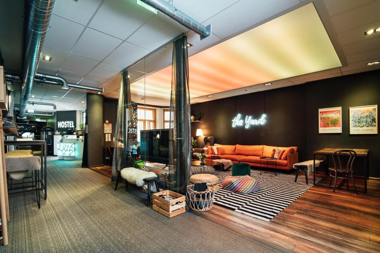 The Yard Hostel هلسنكي المظهر الخارجي الصورة