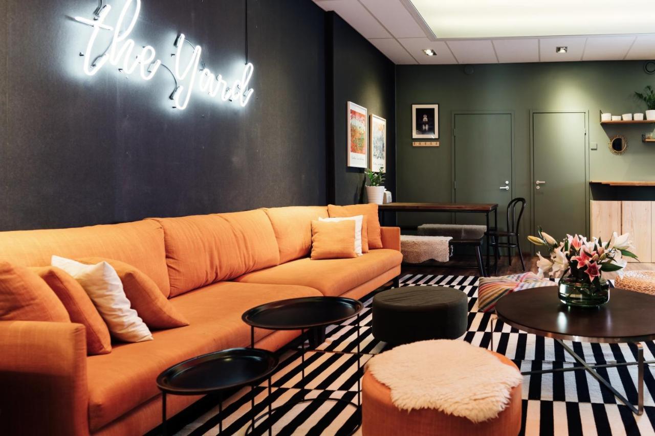 The Yard Hostel هلسنكي المظهر الخارجي الصورة