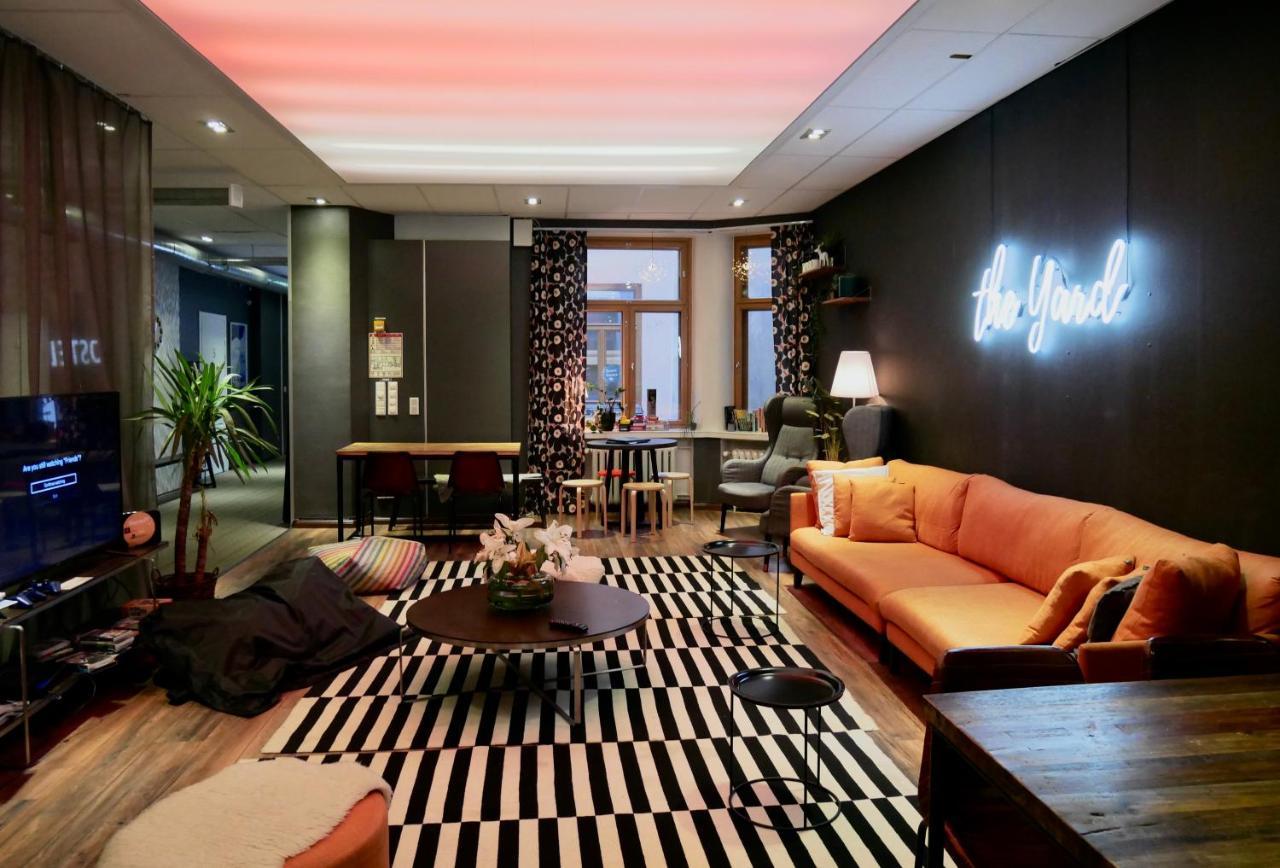 The Yard Hostel هلسنكي المظهر الخارجي الصورة