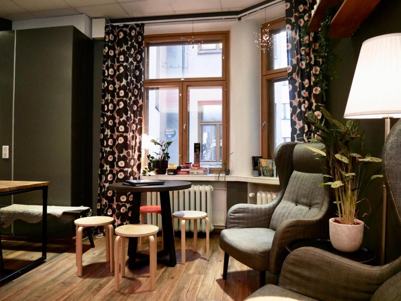 The Yard Hostel هلسنكي المظهر الخارجي الصورة
