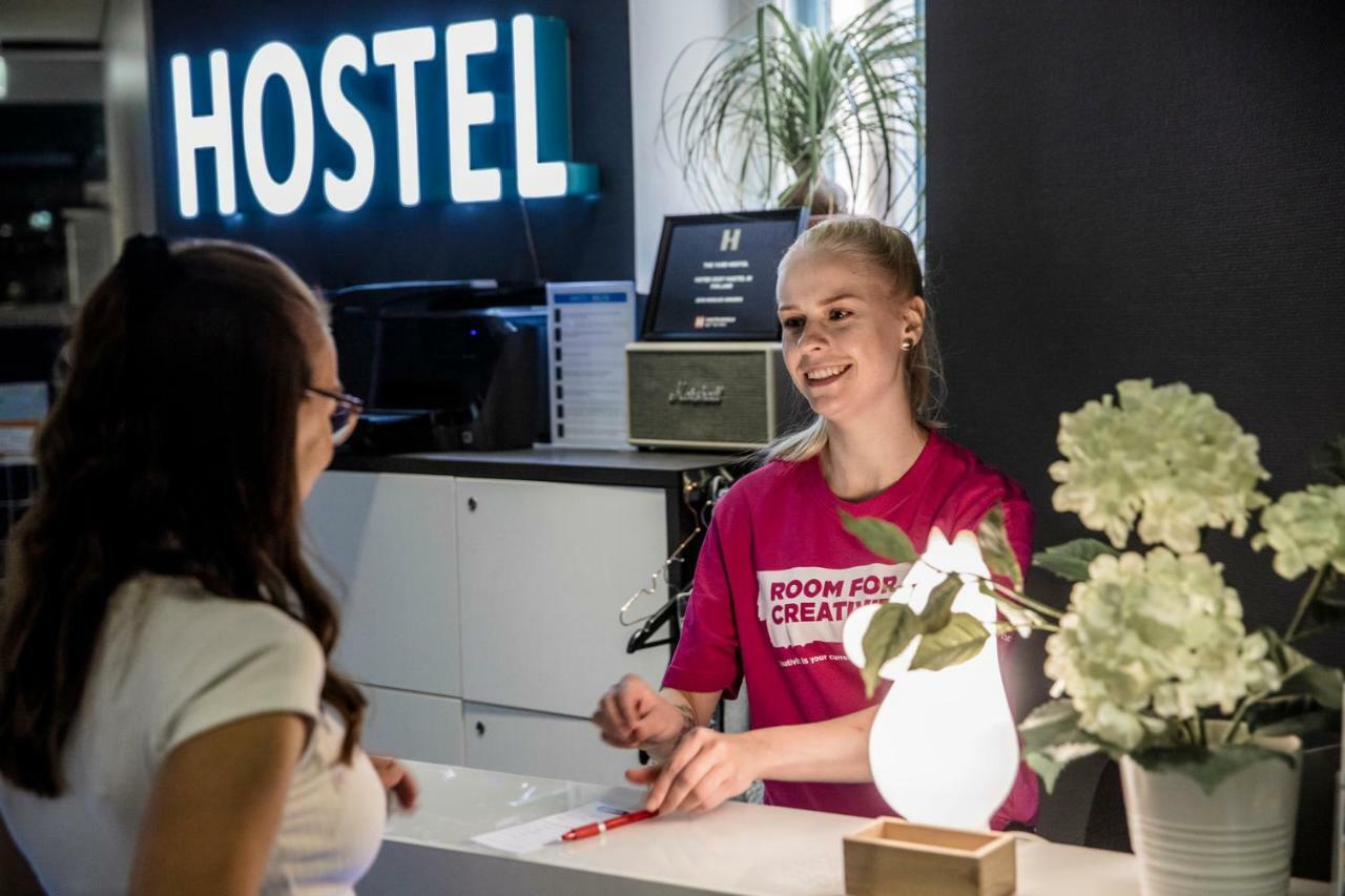 The Yard Hostel هلسنكي المظهر الخارجي الصورة