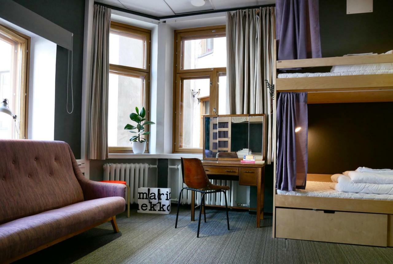 The Yard Hostel هلسنكي المظهر الخارجي الصورة